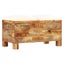 Storage Bench Solid Reclaimed Wood 80x40x40 Cm Xapoti Carousel 9