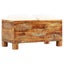 Storage Bench Solid Reclaimed Wood 80x40x40 Cm Xapoti Carousel 10