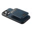 iPhone 14 Pro Max Suteni H16 Texture Leather Detachable Wallet Phone Case(Blue) Carousel 5