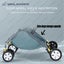 Pink Lightweight Compact Baby Stroller Pram Easy Fold Travel Easy Carry Carousel 7