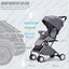 Pink Lightweight Compact Baby Stroller Pram Easy Fold Travel Easy Carry Carousel 12
