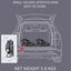 Pink Lightweight Compact Baby Stroller Pram Easy Fold Travel Easy Carry Carousel 13