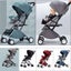 Pink Lightweight Compact Baby Stroller Pram Easy Fold Travel Easy Carry Carousel 3