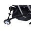 New Lightweight Compact Baby Stroller Pram Easy Fold Travel Carry on Plane Black Carousel 7