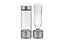 2Pcs Hydrogen Rich Water Ionizer Generator Bottle Cup USB Portable Mug Water Gen Carousel 5