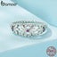 Womens 925 Sterling Silver Retro Iris Ring & Earrings Jewellery Set Fine Jewe... Carousel 5