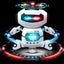 Musical Walking Dancing Robot Toy for Kids, Flashing Lights, 360 Body Spinning Carousel 5