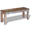 Bench Solid Reclaimed Wood 110x35x45 Cm Xatapa Carousel 3