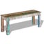 Bench Solid Reclaimed Wood 110x35x45 Cm Xatapa Carousel 4