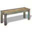 Bench Solid Reclaimed Wood 110x35x45 Cm Xatapa Carousel 8