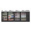 Beer Fridge 700L 4-Door Hinge Carousel 1