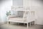Jupiter Duo, Double Single Bunk Beds - White - Includes 2 x Storage Drawers Carousel 3