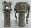 1" Type C + E 316 Stainless Steel Camlock Set Carousel 1