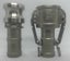 1 1/4" Type C + E 316 Stainless Steel Camlock Set Carousel 1