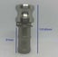 1 1/4" Type C + E 316 Stainless Steel Camlock Set Carousel 3