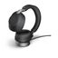 Jabra Evolve2 85 Bluetooth Headset with Charging Stand - MS, Stereo, USB-A (2... Carousel 3