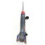 Retro Mechanical Tin Toy Rocket Spaceship Carousel 7