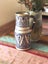 Moorish Fez Jug in Blue Carousel 15