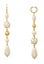 Kate Spade asymmetric pearl earrings - brand new Carousel 10
