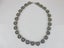 Black onyx Marcasite Silver Necklace Carousel 2
