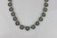 Black onyx Marcasite Silver Necklace Carousel 3