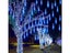 8 Tube 288 LEDs Solar Powered Meteor Light Christmas Decoration Lamp Blue Carousel 4