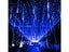 8 Tube 288 LEDs Solar Powered Meteor Light Christmas Decoration Lamp Blue Carousel 6
