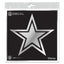 Wincraft Decal Sticker 15x15cm - NFL METALLIC Carousel 1