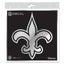 Wincraft Decal Sticker 15x15cm - NFL METALLIC Carousel 1