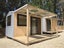 SLEEP OUT, OFFICE, STUDIO, CABIN: 2.4M x 4M UNIT Carousel 3