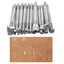 Leather Carft Tools Kit 59pcs Carousel 8