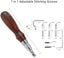 Leather Carft Tools Kit 59pcs Carousel 4