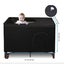 Blackout Cover for Pack N Play - Crib Blackout Cover Tent Carousel 4