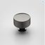 12x Knobs, Black Nickel, 35mm dia. Carousel 1