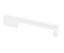 25x Handles, 480mm, White Carousel 1