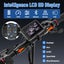 Promo!1000W 45KM Strong Climbing Ability-Turning Indicator-Electric Scooter T4-b Carousel 3