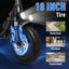 Promo!1000W 45KM Strong Climbing Ability-Turning Indicator-Electric Scooter T4-b Carousel 4