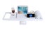 Bamboo Extending Bath Caddy - White Carousel 3