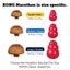 Kong Marathon 2pk Peanut Butter Dog Treat For KONG Rubber Toy Small Carousel 4