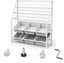 Kids BookShelf Toy Organiser Carousel 4