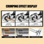 Pipe Crimping Tool Copper Crimper Tube Fittings Pressing Pliers W/ Box 7X Dies Carousel 3