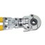 Pipe Crimping Tool Copper Crimper Tube Fittings Pressing Pliers W/ Box 7X Dies Carousel 5