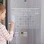 Magnetic Monthly Calendar for Fridge Erasable Acrylic Whiteboard Planner Carousel 6