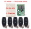 Wireless Switch 2 Channel Remote Control 6-30V-1, 2 or 5 remote , extra Keyfob Carousel 13
