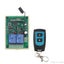 Wireless Switch 2 Channel Remote Control 6-30V-1, 2 or 5 remote , extra Keyfob Carousel 15