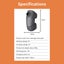 Rechargeable Heated Knee Brace with Massager for Ultimate Pain Relief Carousel 7