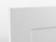 Shaker Style Matte White Kitchen with Island Carousel 5