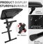 Keyboard Bench X-style Adjustable Padded Carousel 4