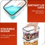 New 14PCS Flour and Sugar Canisters Storage Containers Afterpay Carousel 6