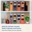 New 14PCS Flour and Sugar Canisters Storage Containers Afterpay Carousel 5